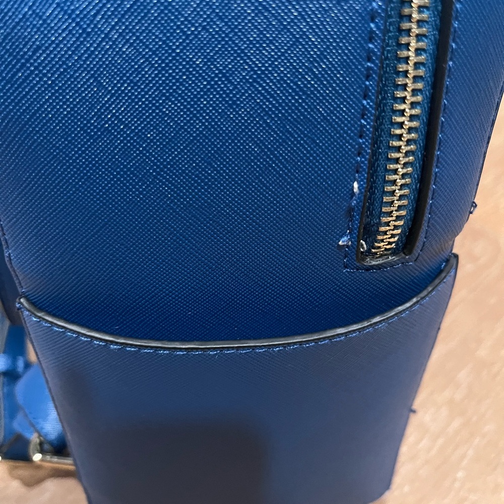 Calpak Blue Backpack with Sleek Design and Durable Material - Picture 4 of 13